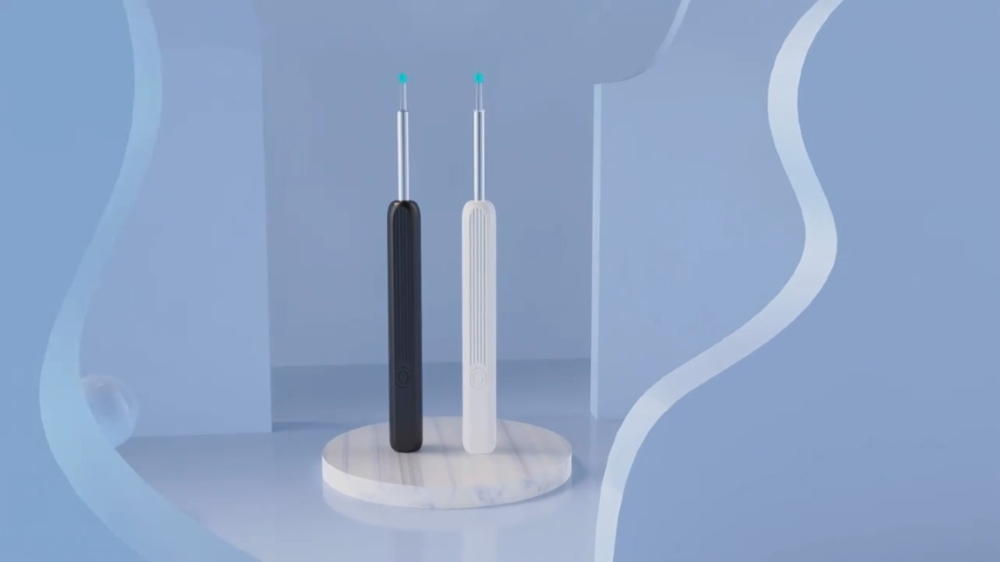 Smart Wireless Ear Cleaner: Otoscope 1080P Kit for iPhone, iPad, Android