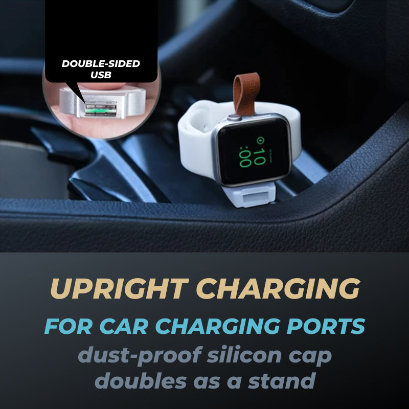 Magnetic Wireless Charger Dock for Apple Watch 1st to 5th Gen