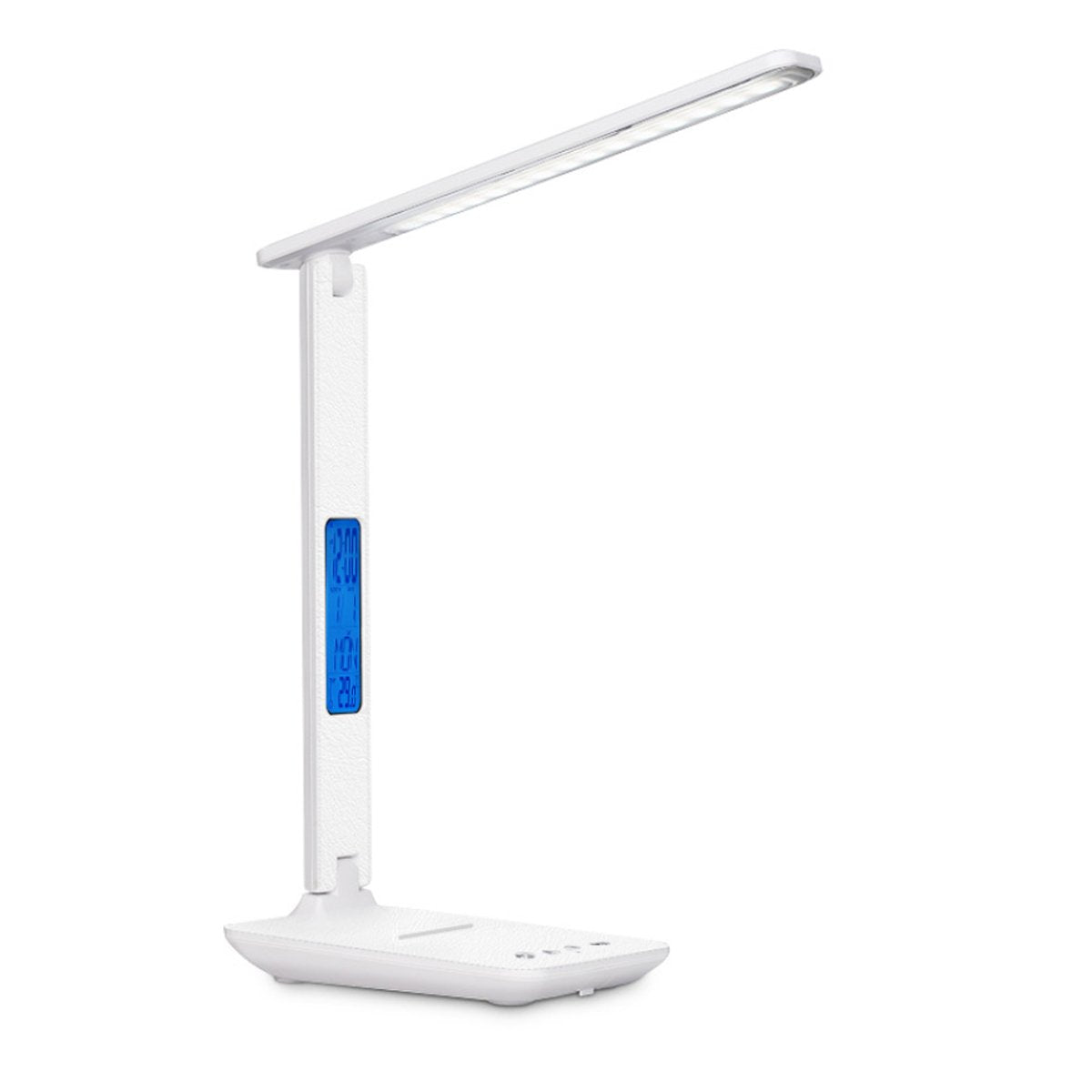 3-in-1 Lamp with Phone Charger, Clock, and Thermostat