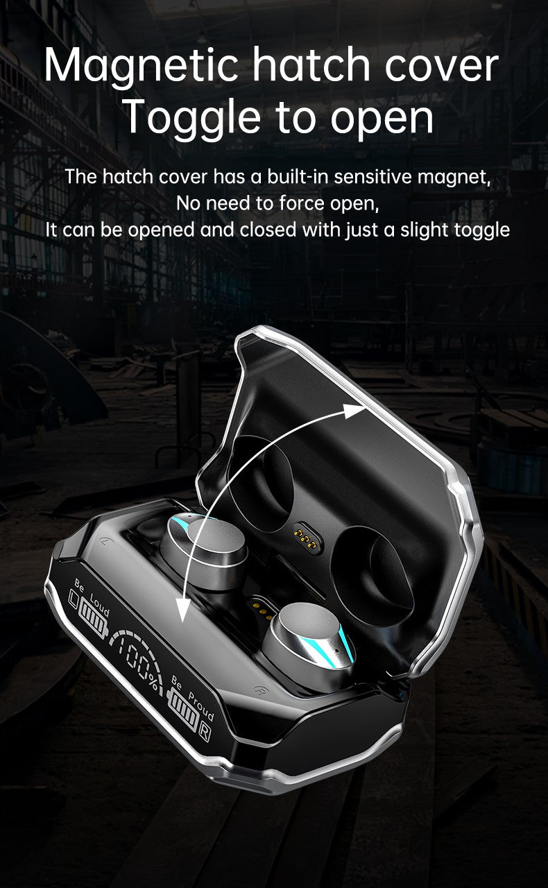 M41 Bluetooth In-Ear Headset with Wireless Noise Reduction