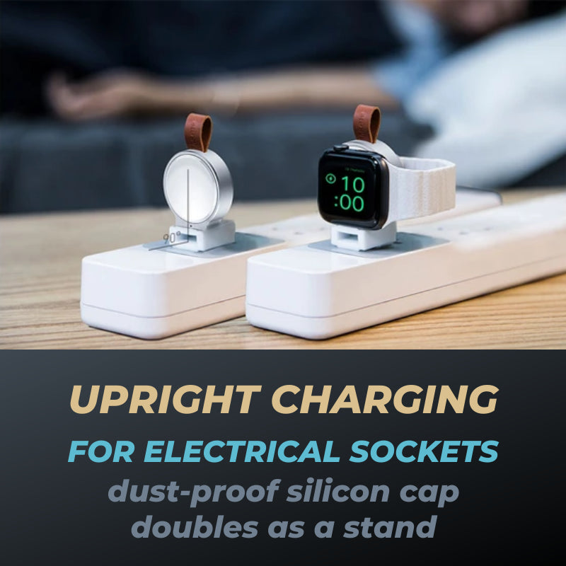 Magnetic Wireless Charger Dock for Apple Watch 1st to 5th Gen