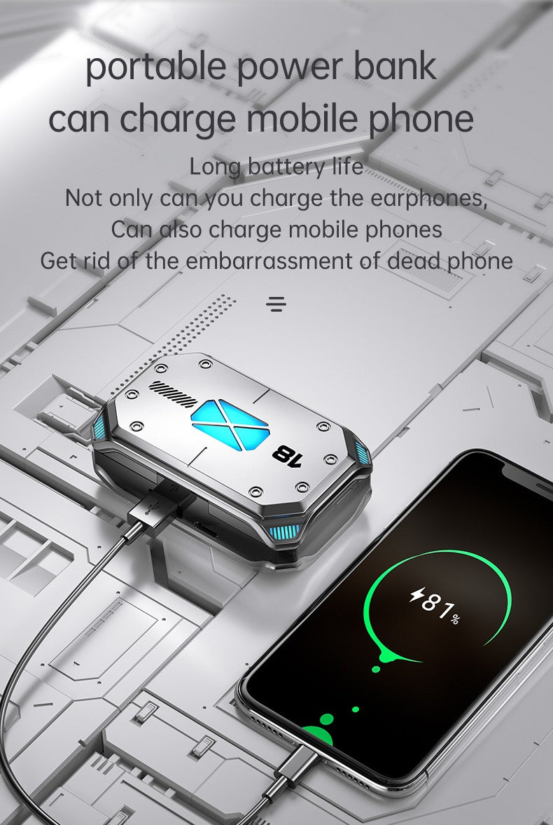 M41 Bluetooth In-Ear Headset with Wireless Noise Reduction