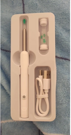 Smart Wireless Ear Cleaner: Otoscope 1080P Kit for iPhone, iPad, Android