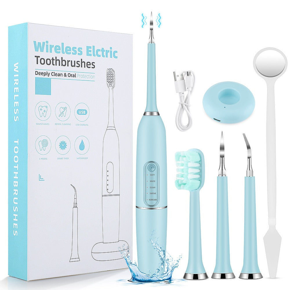 Portable XIP7 Waterproof Electric Toothbrush - Dental Care Scaler