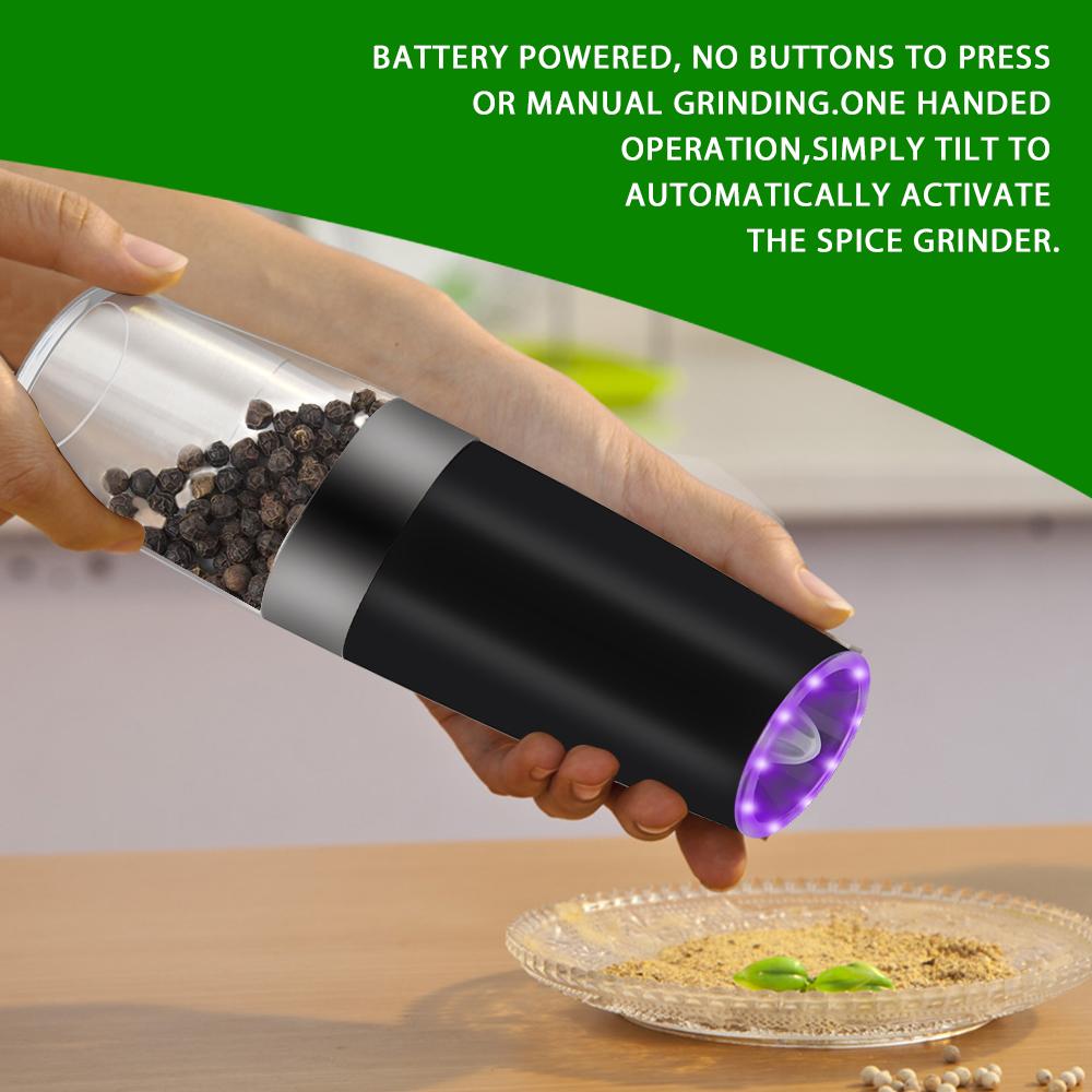 Automatic Electric Pepper Grinder