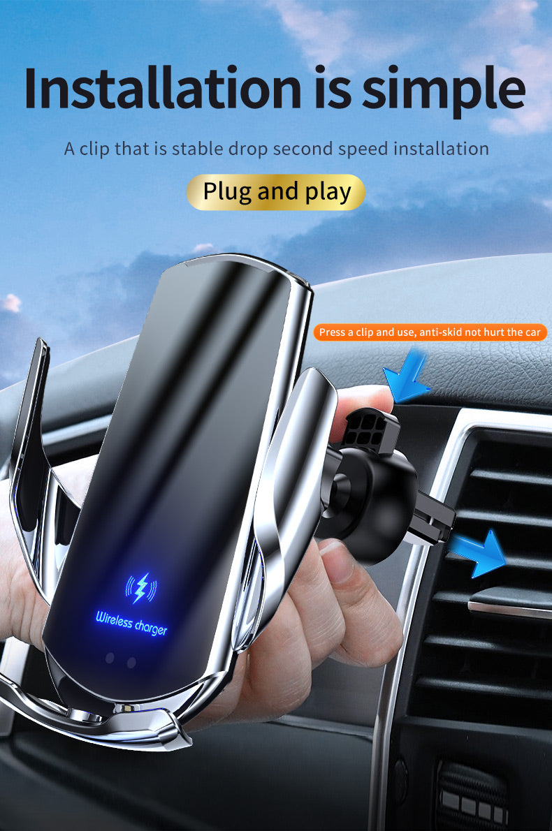 Q3 Car Charging Mobile Phone Holder