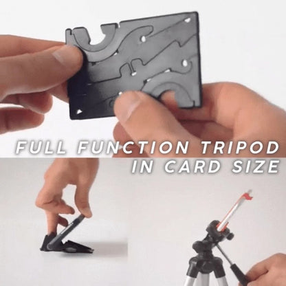 Compact Adjustable Mobile Phone Holder: Foldable, Portable, and Stable