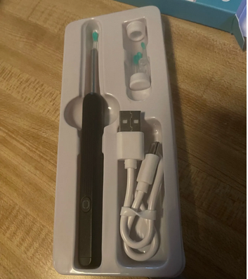 Smart Wireless Ear Cleaner: Otoscope 1080P Kit for iPhone, iPad, Android
